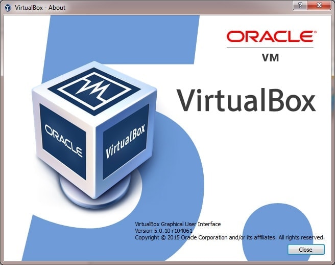 Install VirtualBox 5