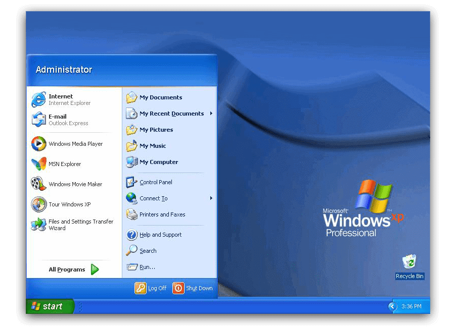 Windows Vista Start Menu Shutdown Button Missing
