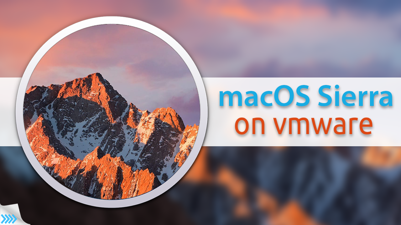 How to Install macOS Sierra Final on VMware on Windows - Techsviewer