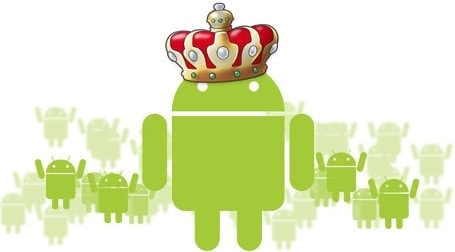 Android on kuningas
