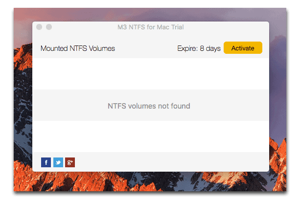 M3 NTFS