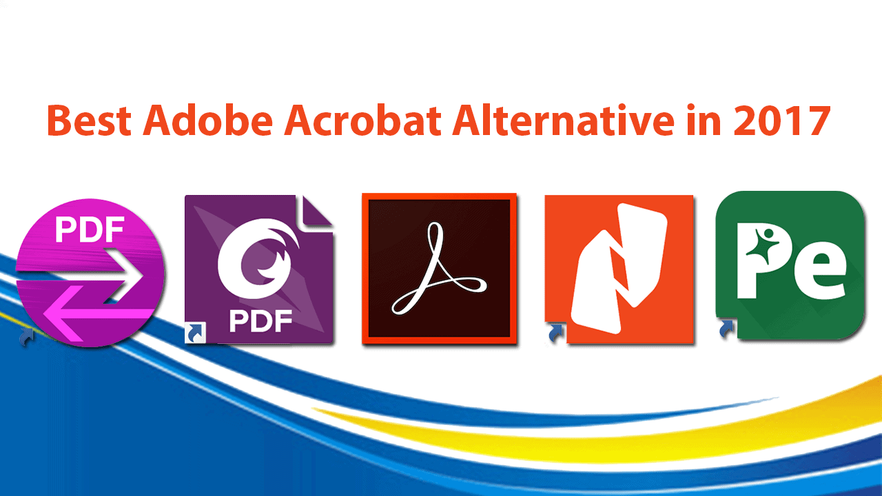 best alternative to adobe acrobat pro for mac
