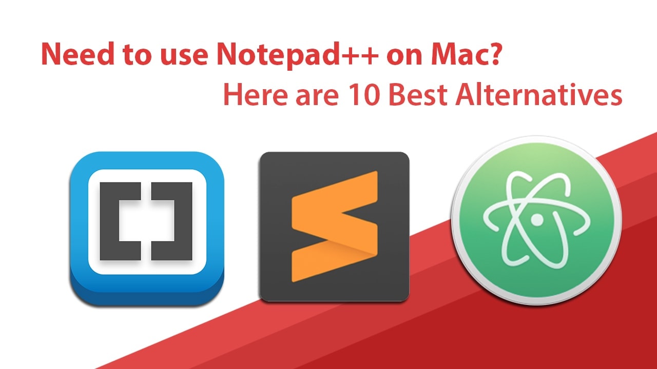 use notepad++ for mac