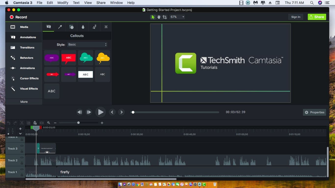 simple video editing software mac