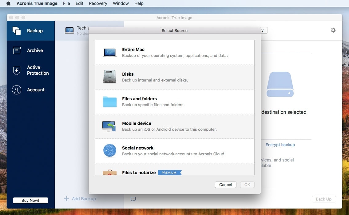 mac freeware backup software