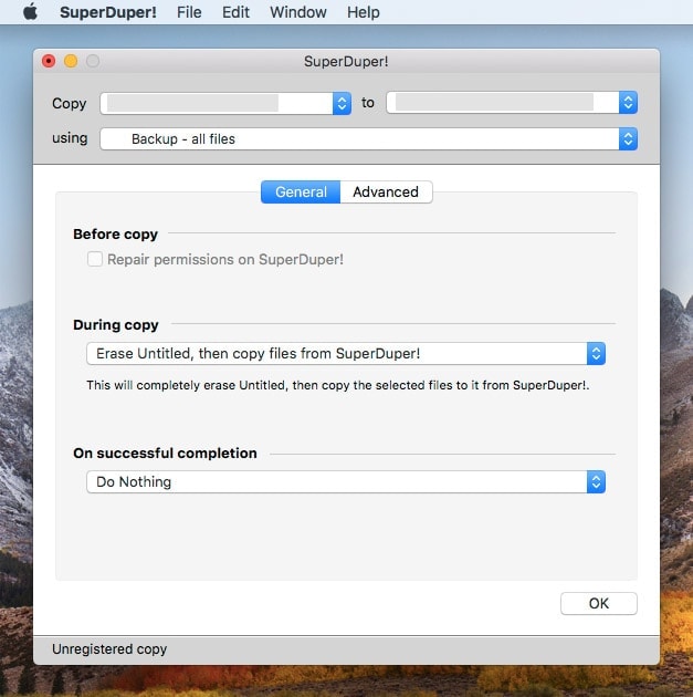 mac backup software freeware