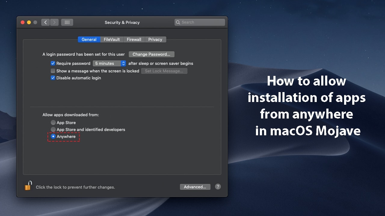 Not finding allow apps from anywhere mac os sierra download for windows 10