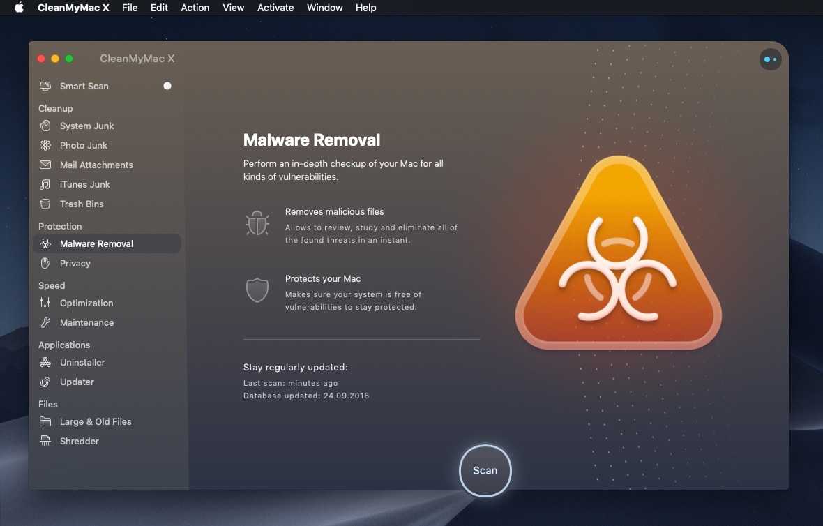 how to scan macbook pro for malware