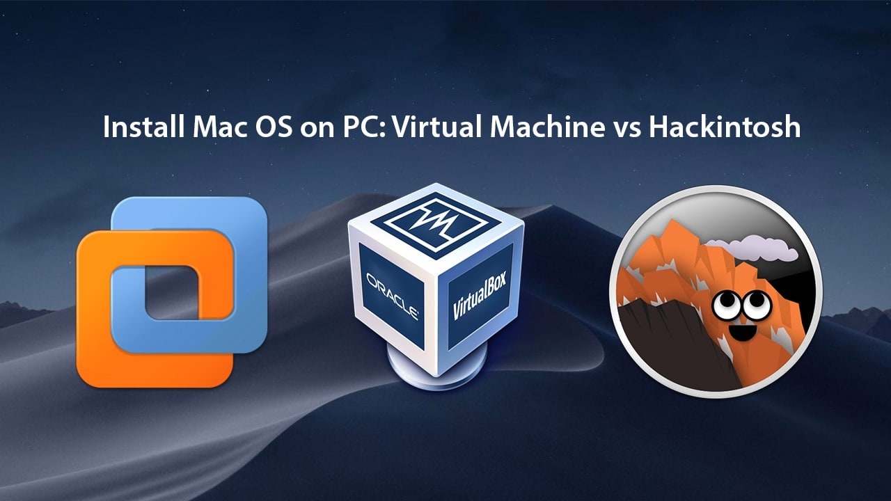 Install Virtual Machine For Mac