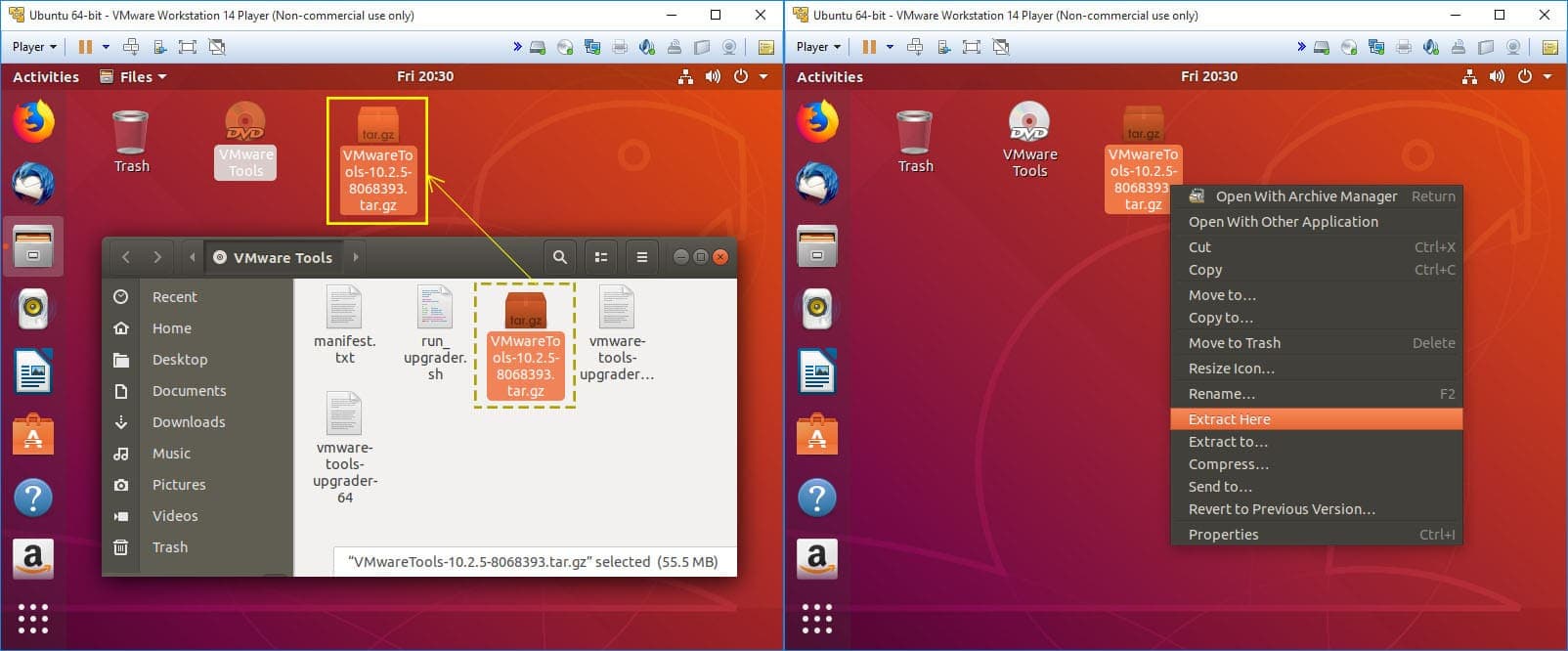how to install ubuntu on virtualbox using iso