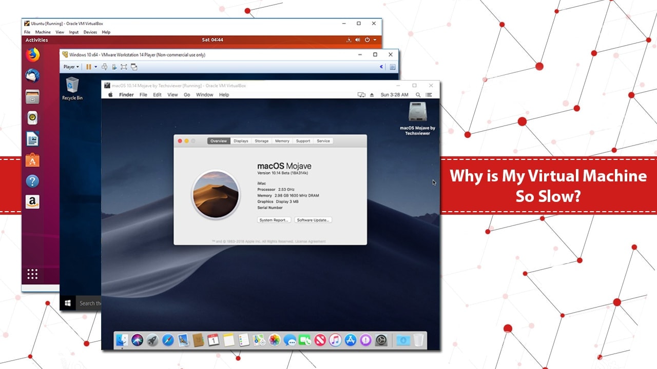 Virtualbox Is Slow On Mac