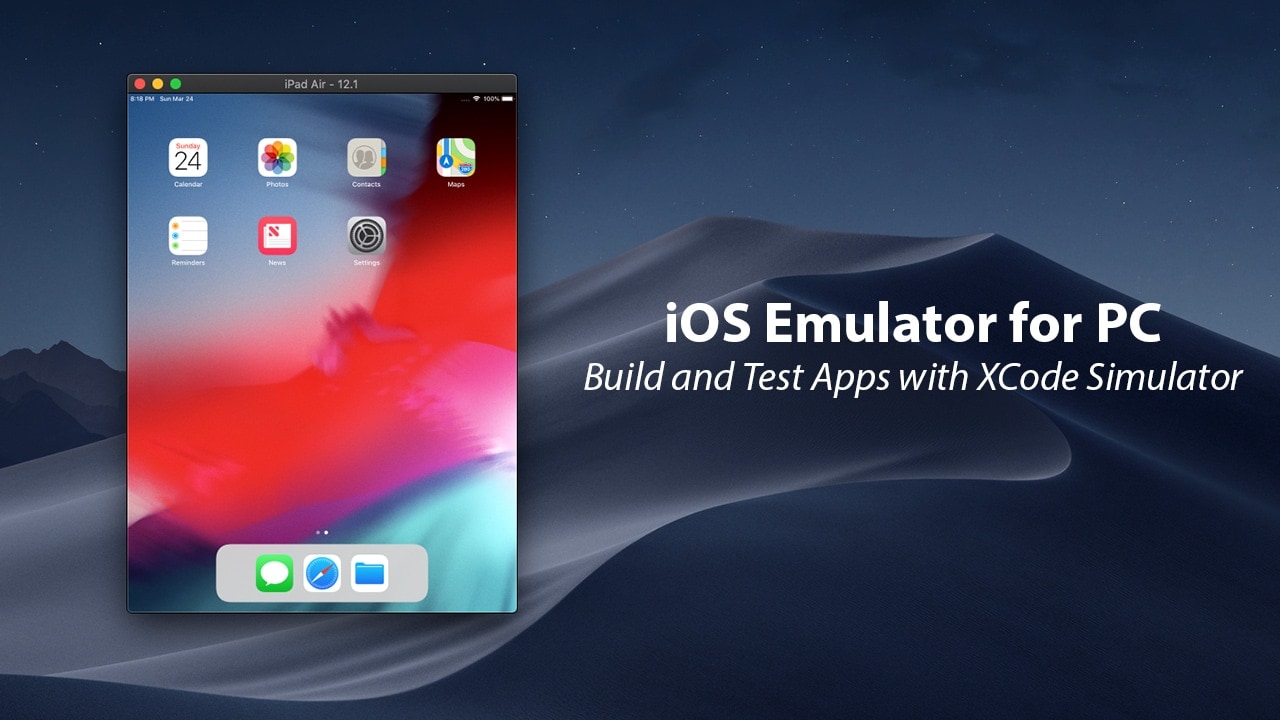 ios emulator with app store for mac