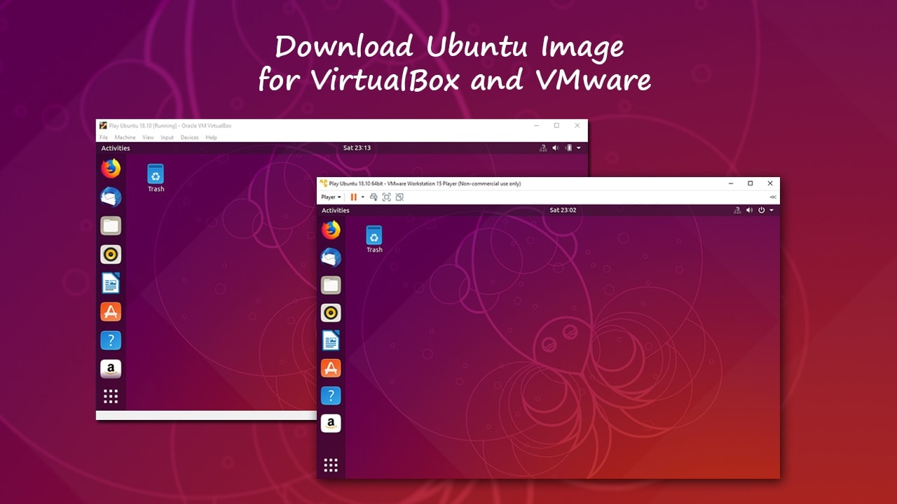 Download Ubuntu Virtual Machine Image for VirtualBox and VMWare in 2022