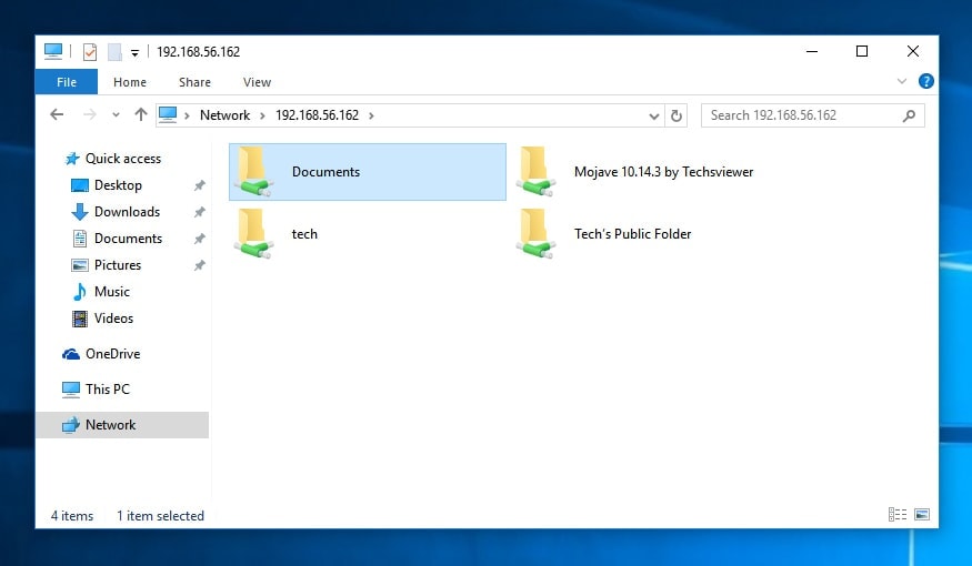 how to share files between mac and windows