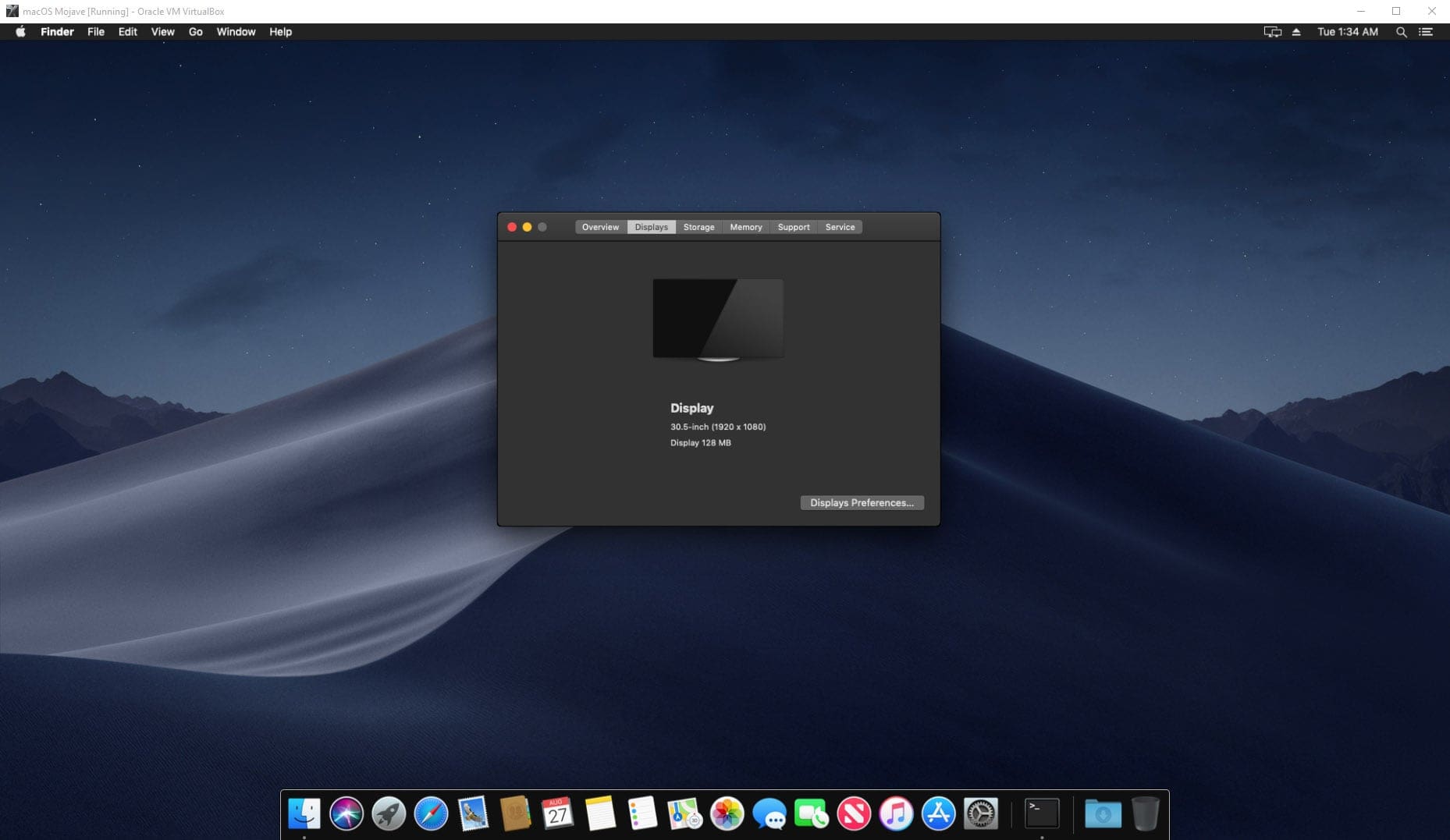 how to install macos on virtualbox 2020