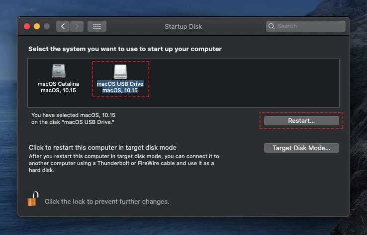 how to access usb drive on mac catalina