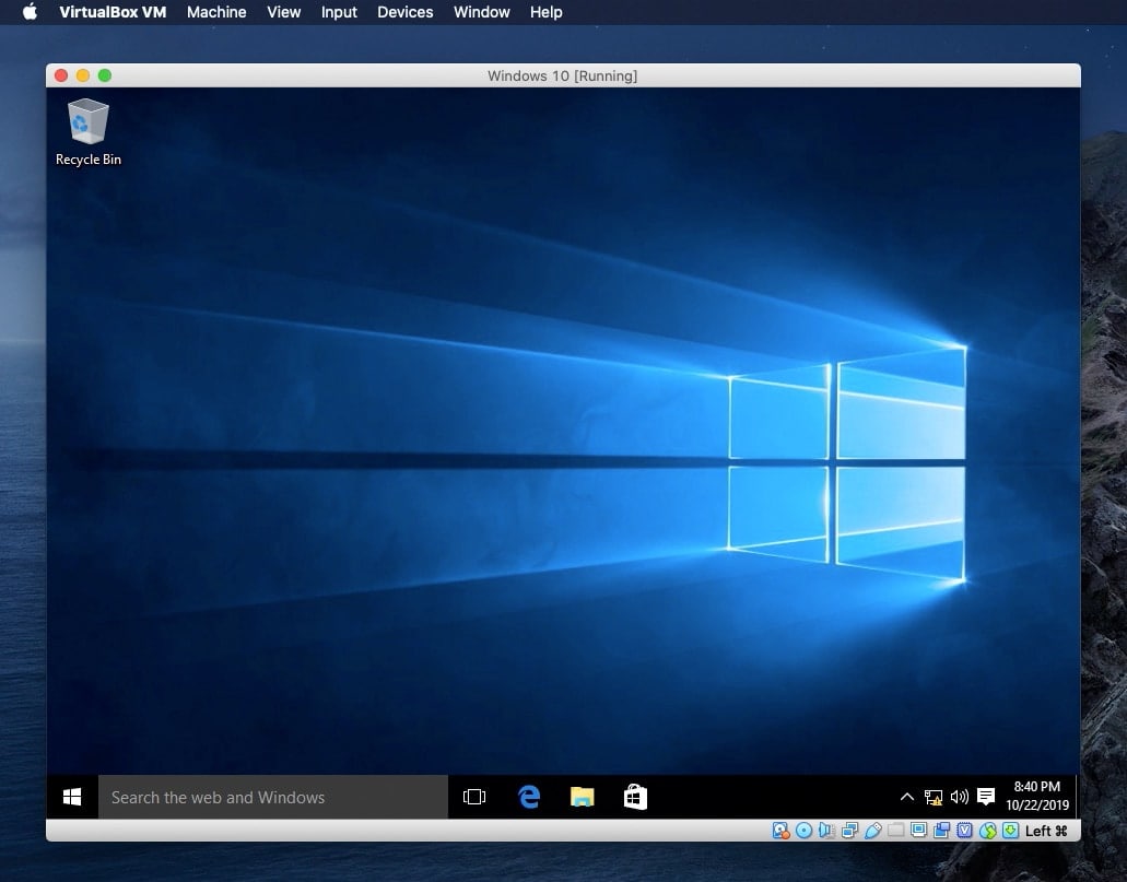 windows xp emulator mac os x