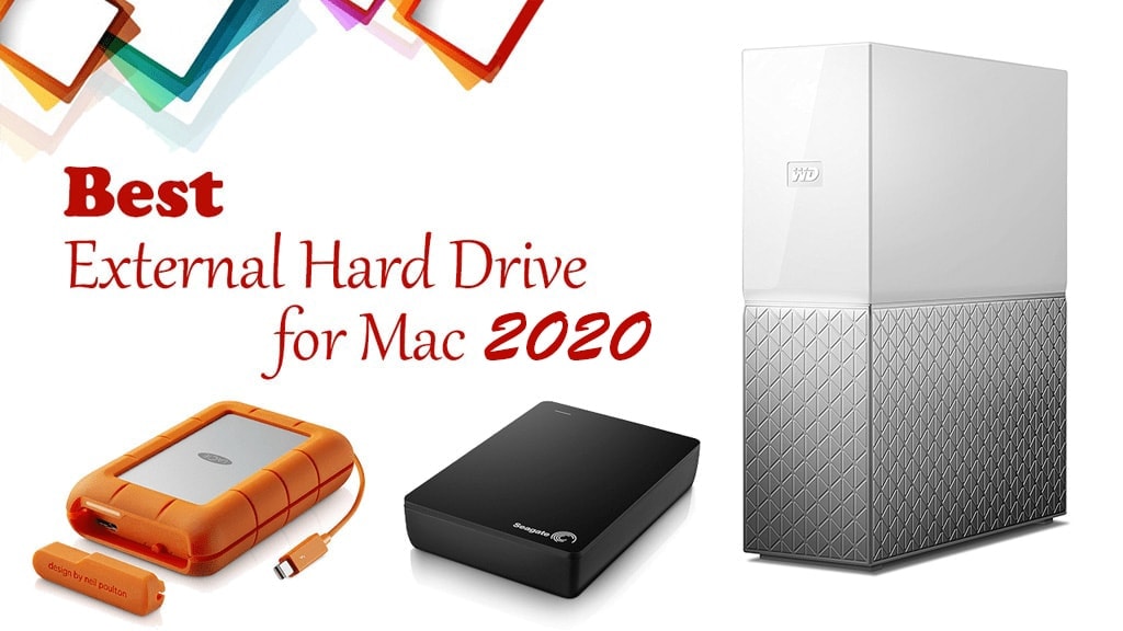 format external hard drive mac 2020