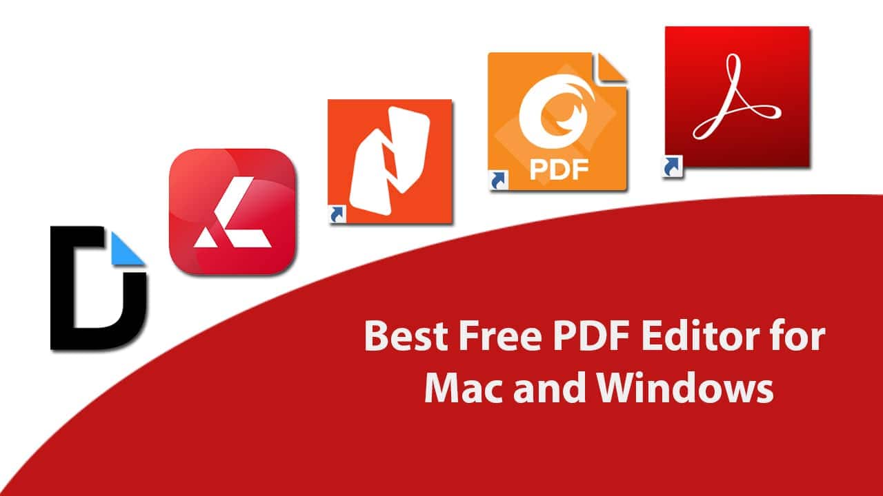 Best Free PDF Editor for Mac and Windows