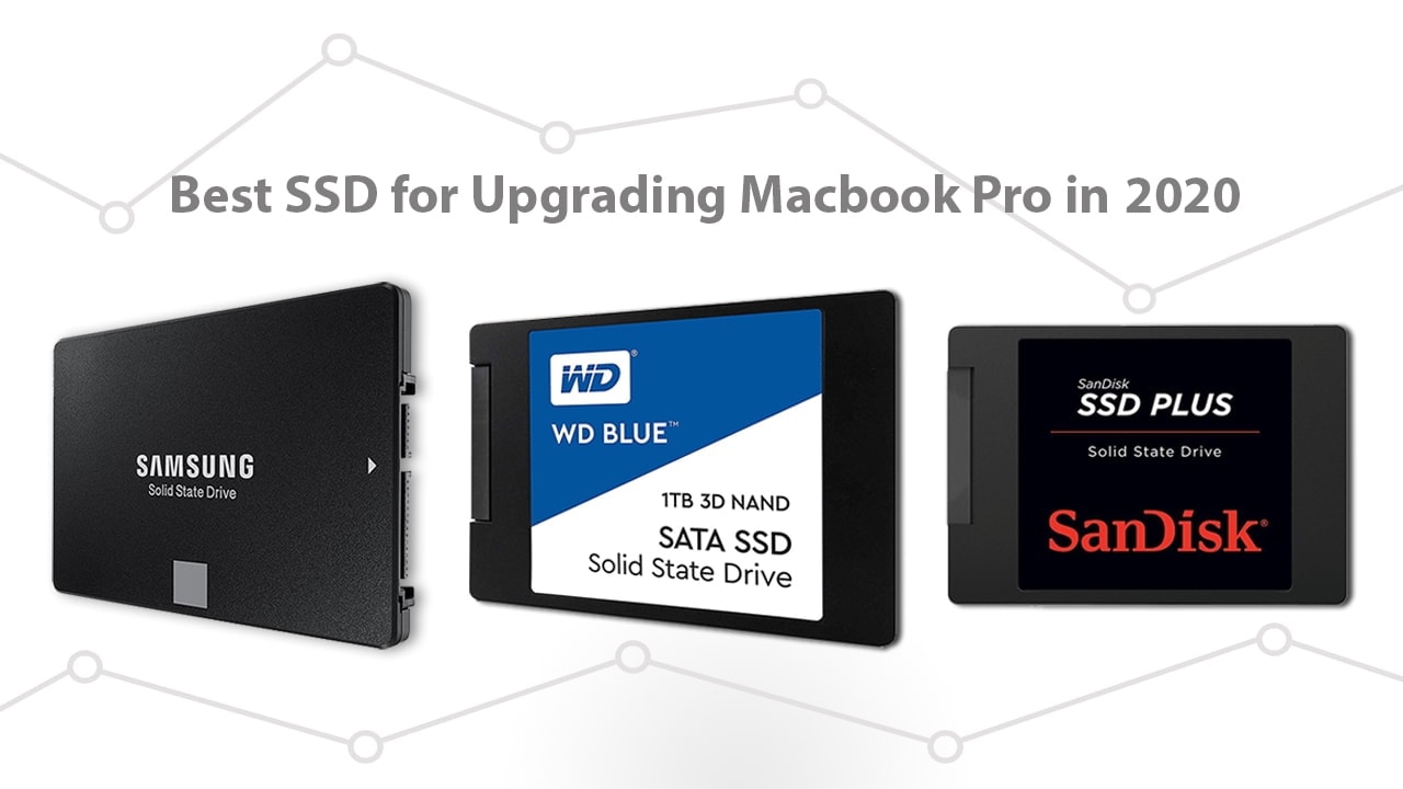 parallel Kartofler i går Best SSD for Upgrading Macbook Pro in 2023