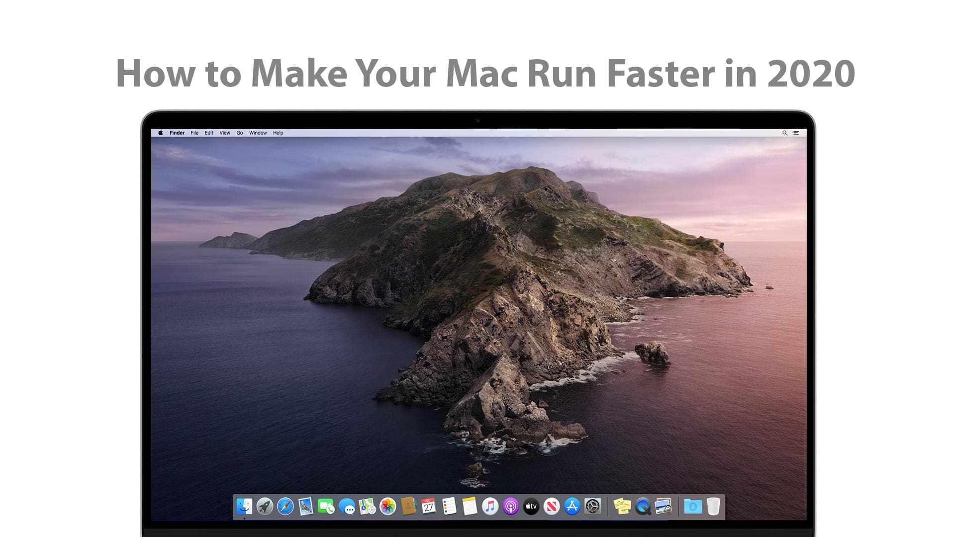 make mac run faster free