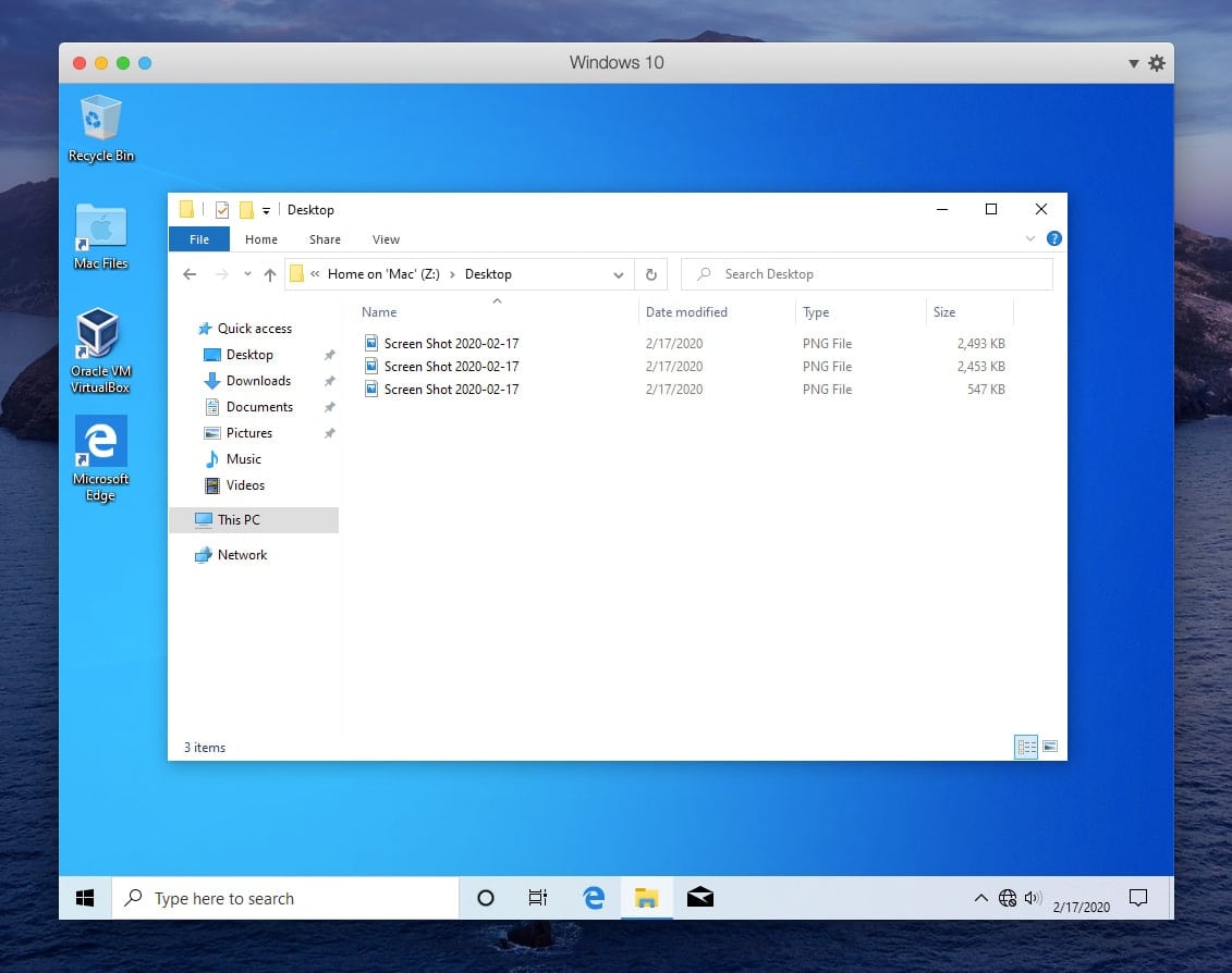 windows virtualization software for mac