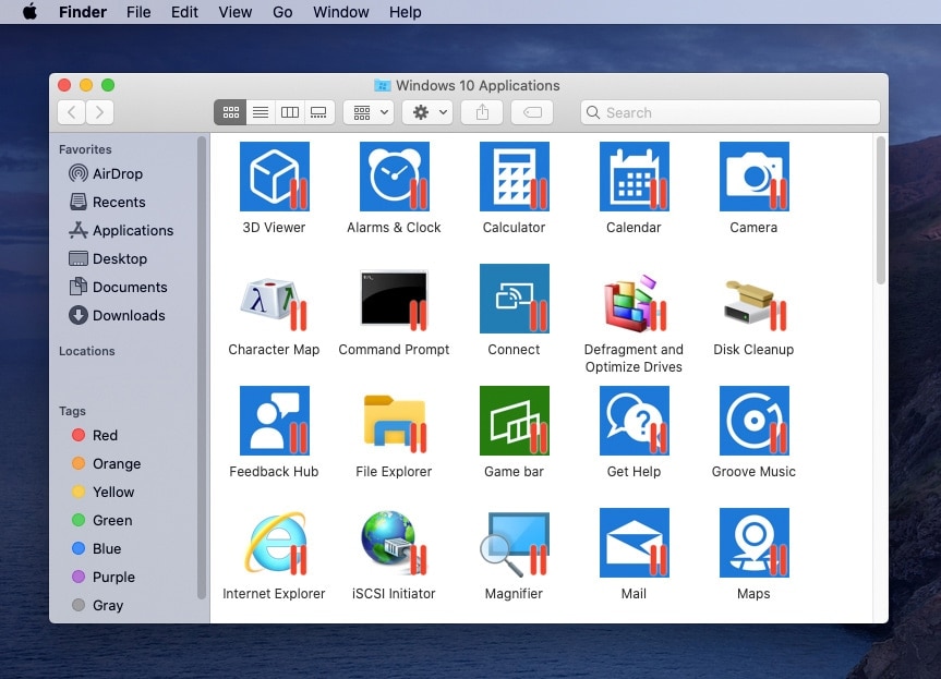 use parallels on mac