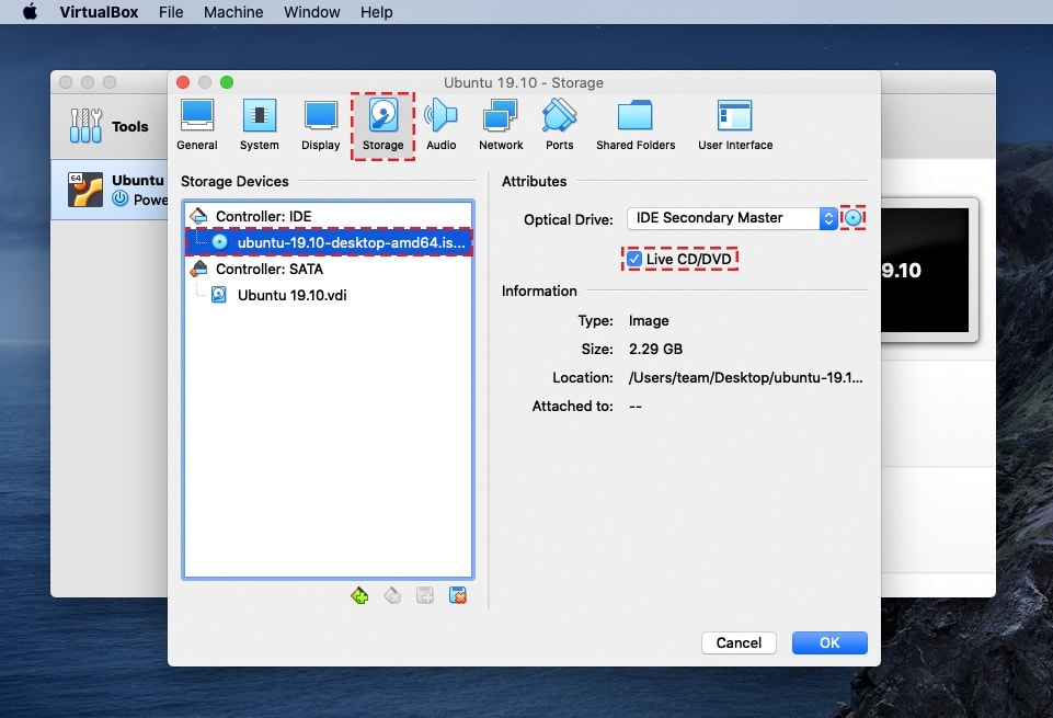 can you install mac os on virtualbox