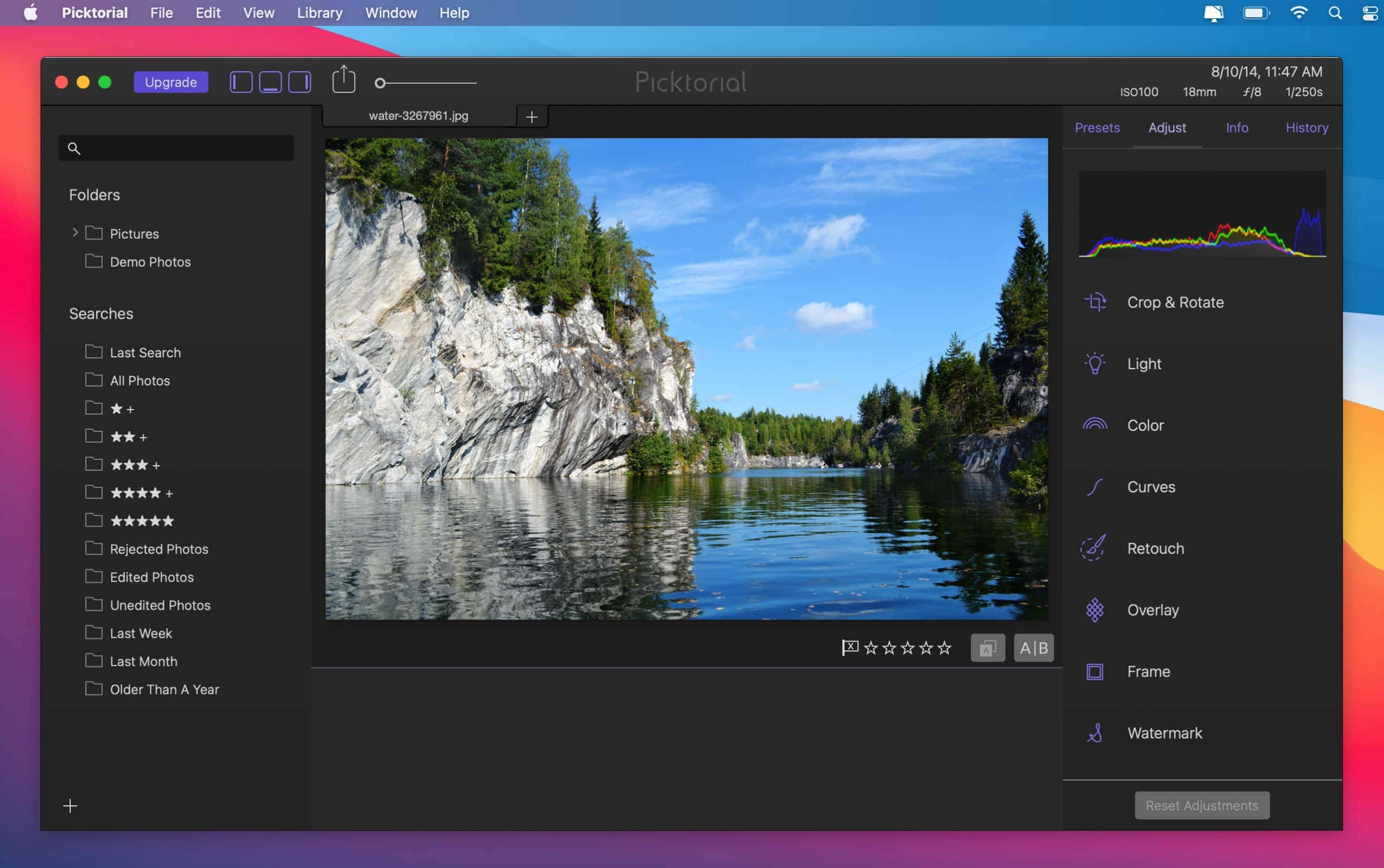 download free photo editing software for mac os x