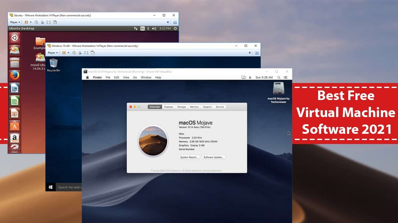 best linux virtual machine for mac