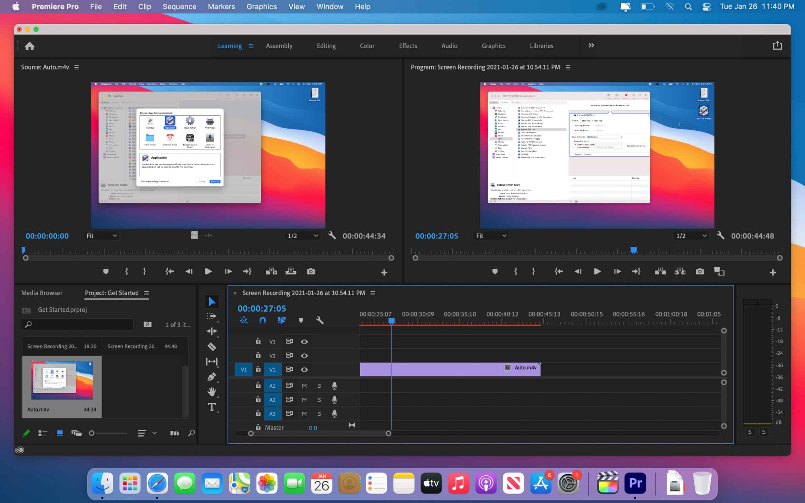 mac video editor