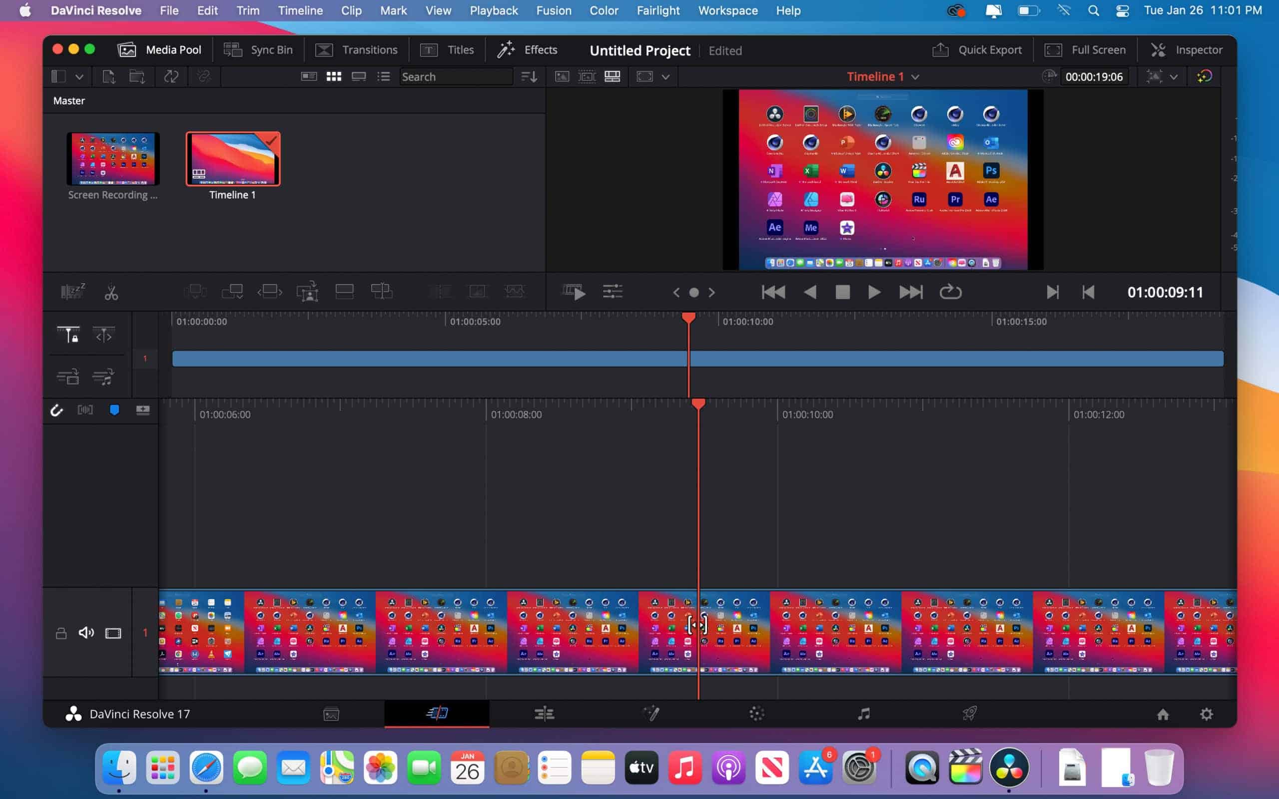 best video editing software for mac free