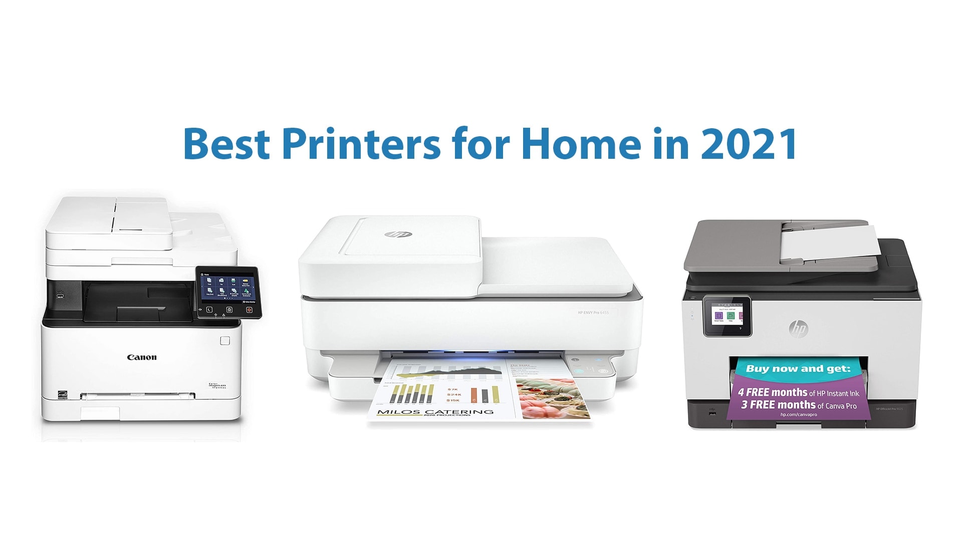 Best Home Printers in 2022