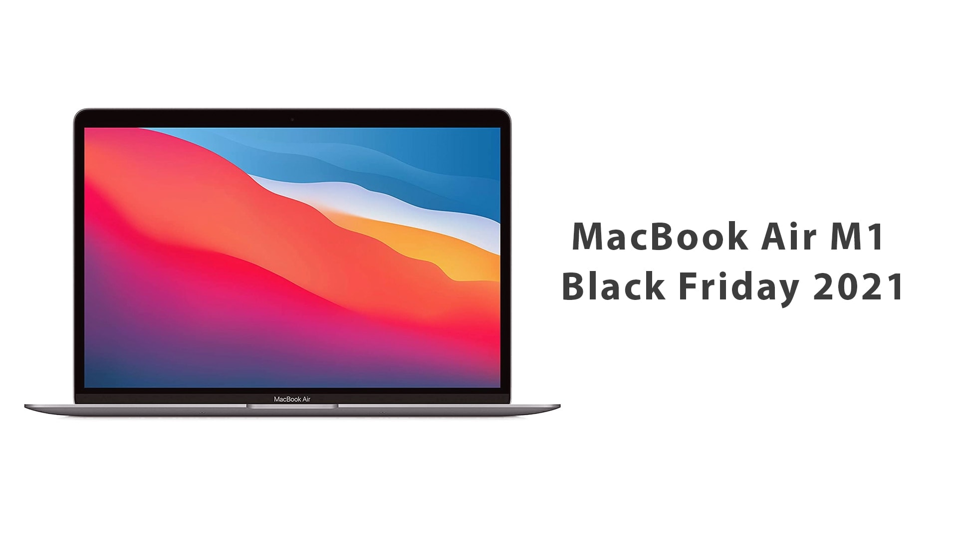 MacBook Air Black Friday 2022