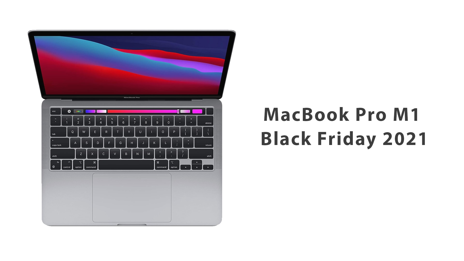 MacBook Pro M1 Black Friday 2021