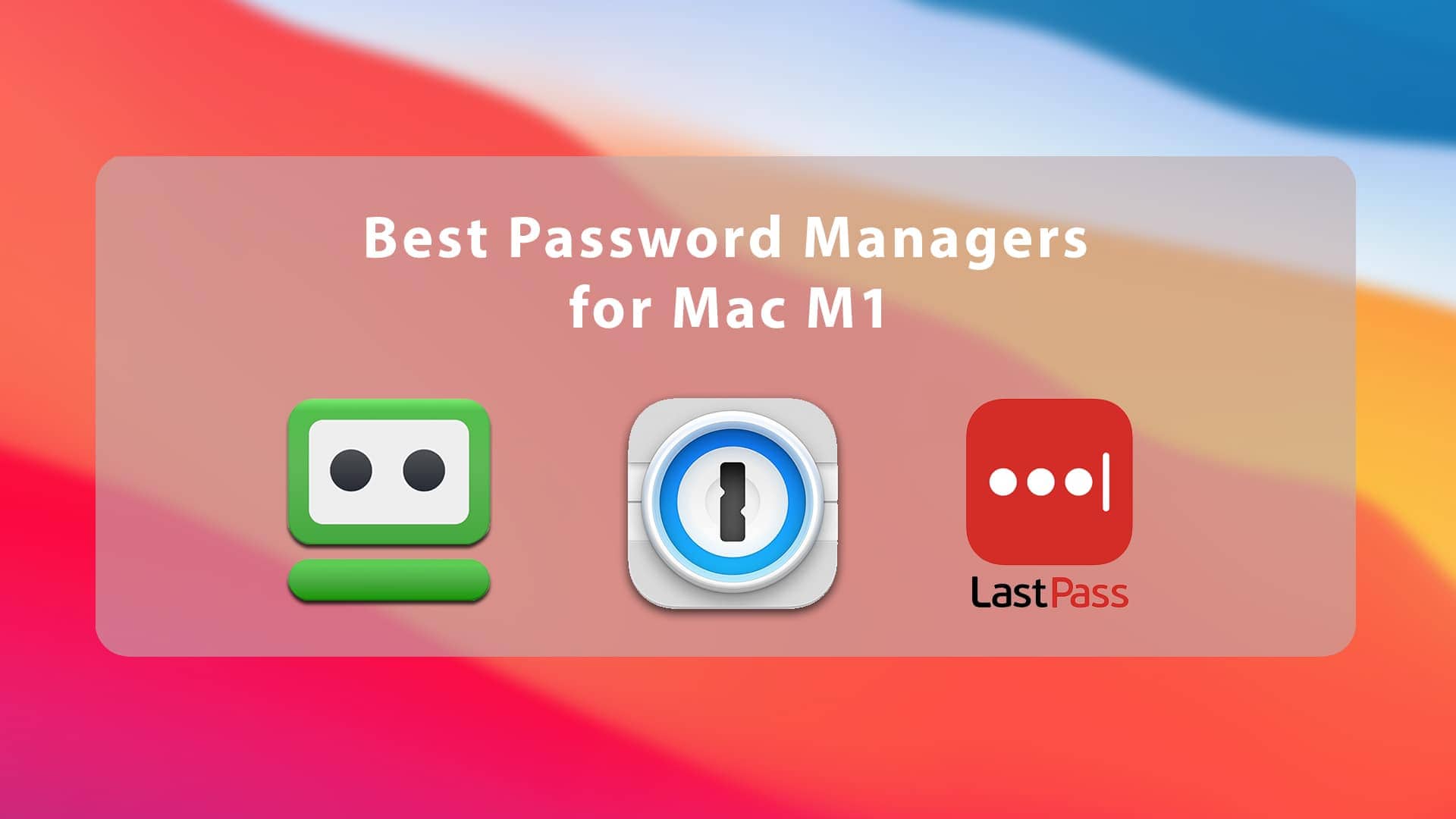 best password vault for mac