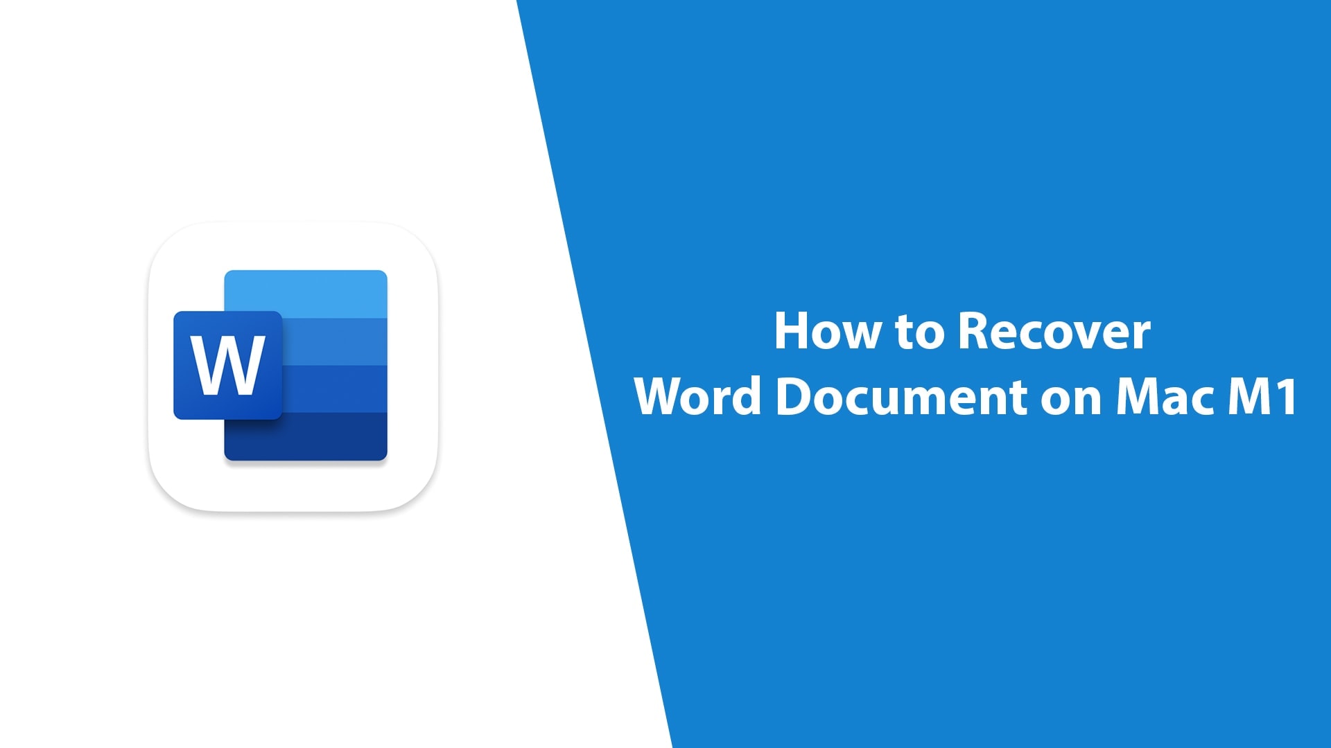 ms word on mac recover document