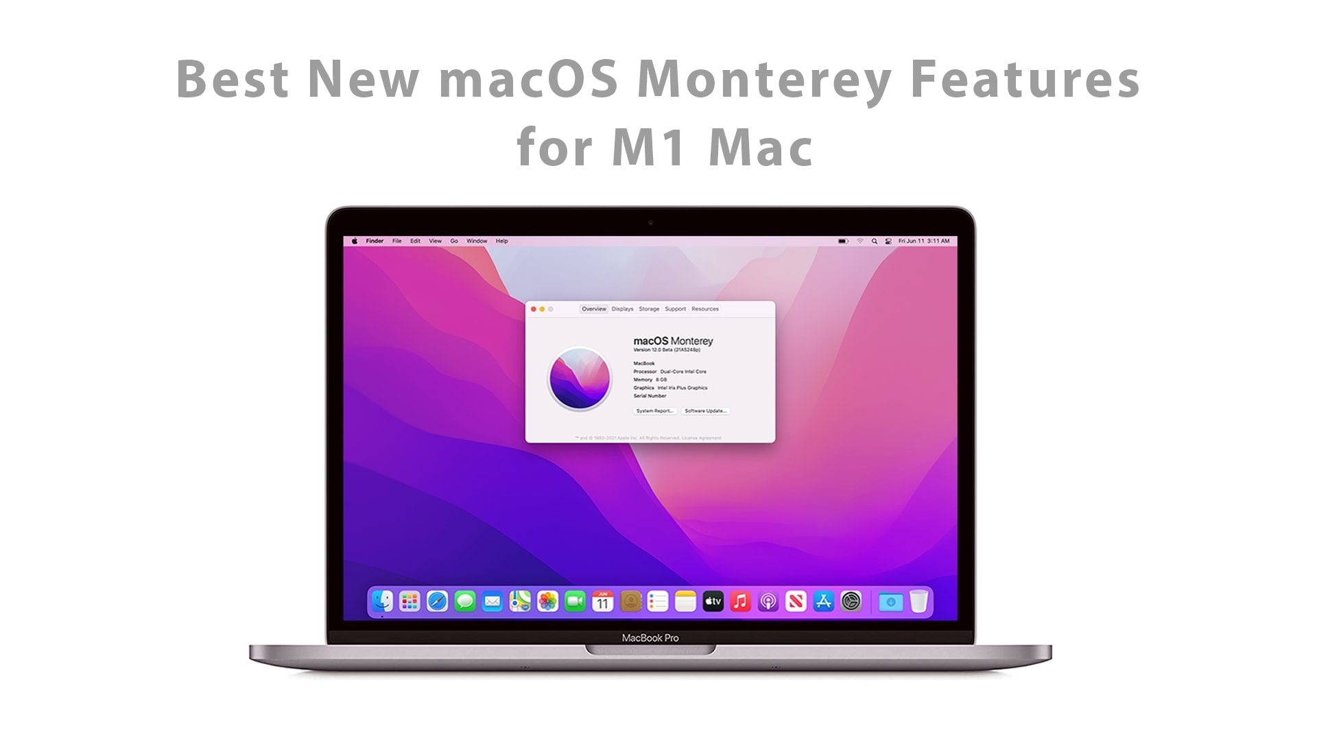Best New macOS Monterey Features for M1 Mac