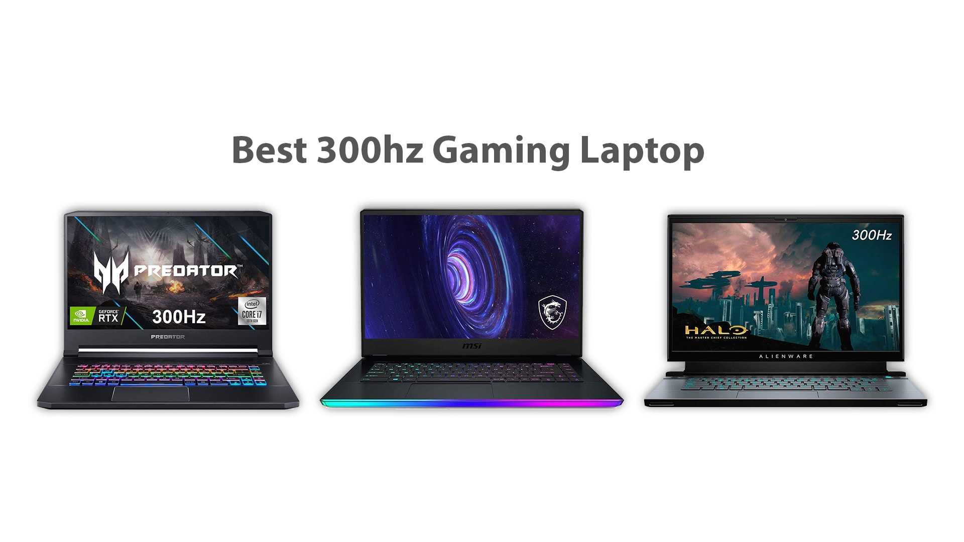 How to Choose The Best 300Hz Gaming Laptop
