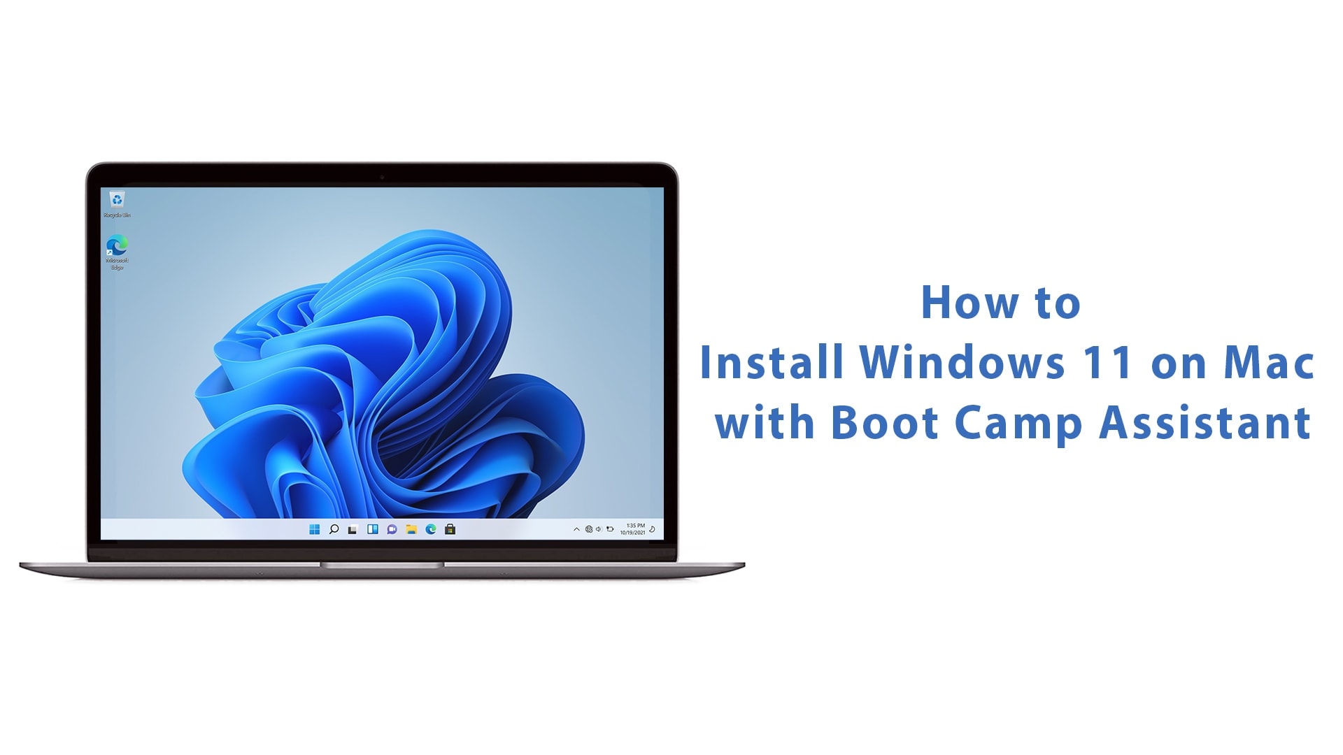 how to install windows on mac book