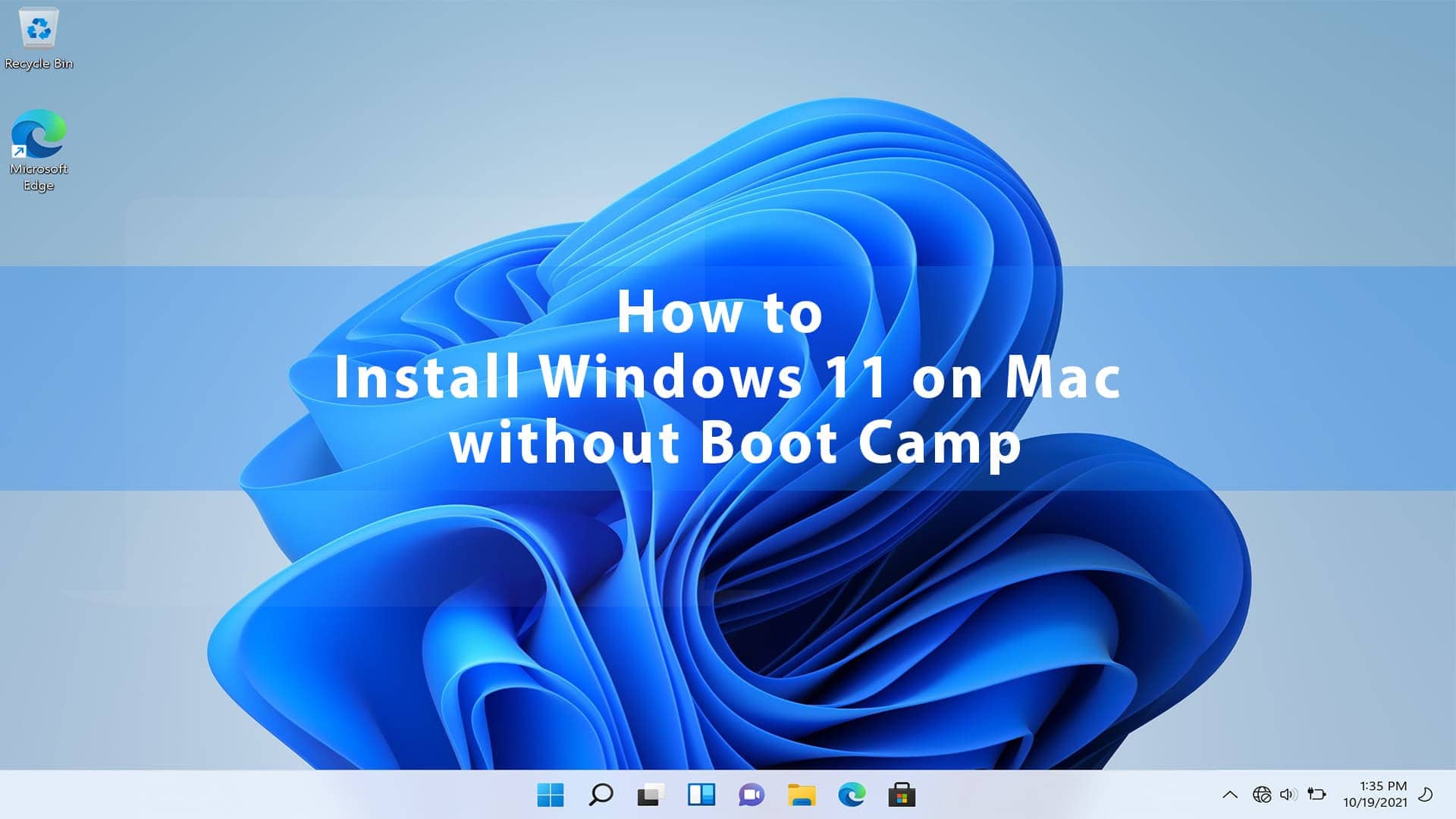 how to get windows 10 on mac without bootcamp