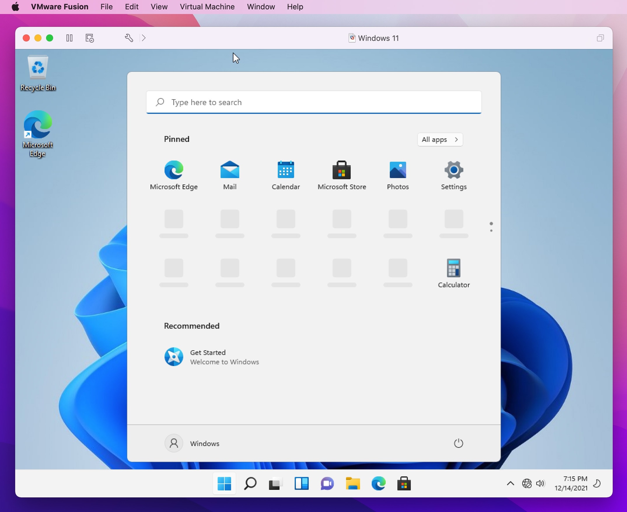 is vmware fusion free to use