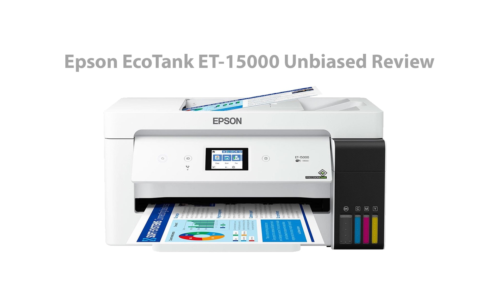 Epson EcoTank ET-15000 Unbiased Review