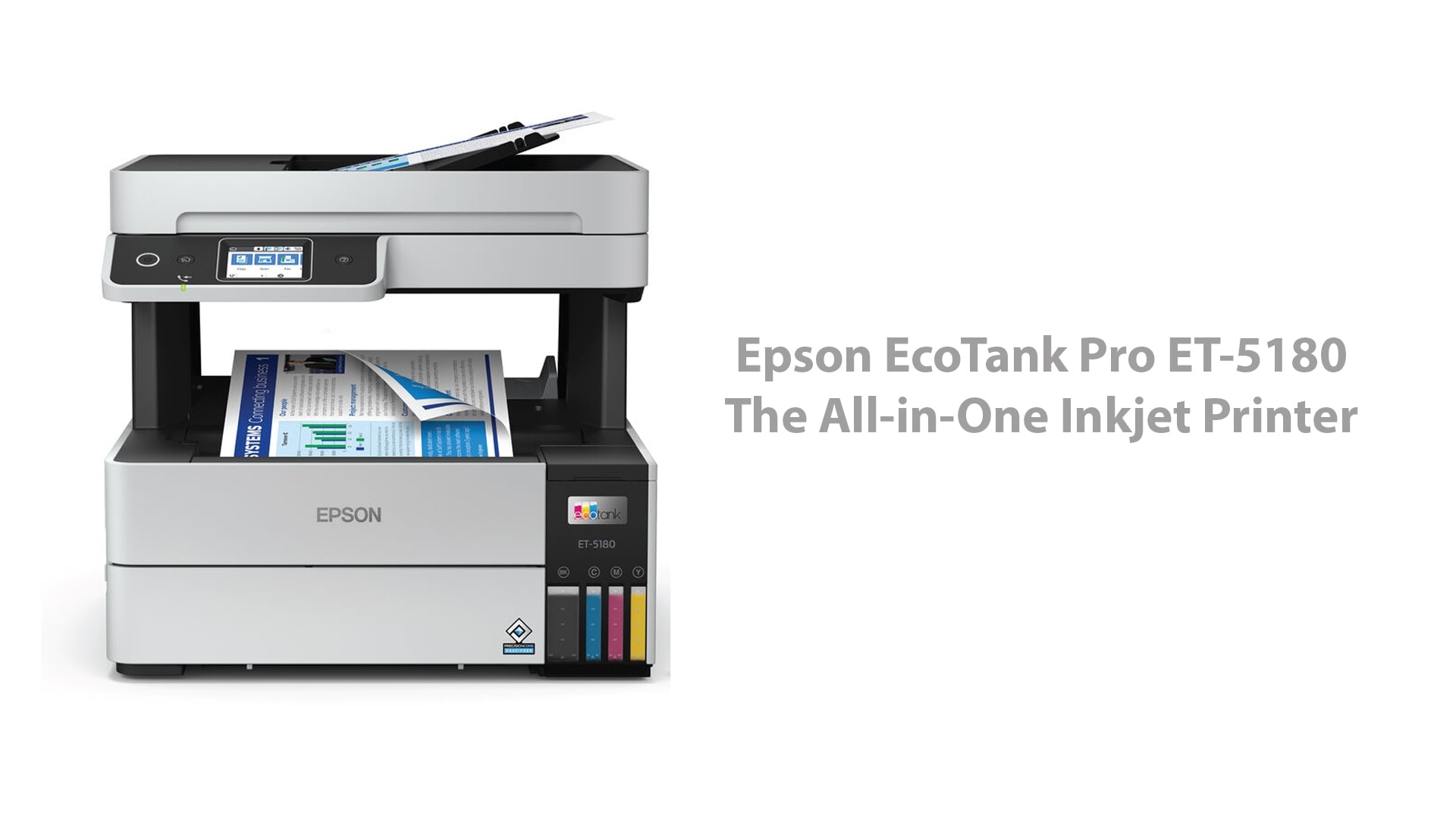 Epson EcoTank Pro ET-5180 Unbiased Review