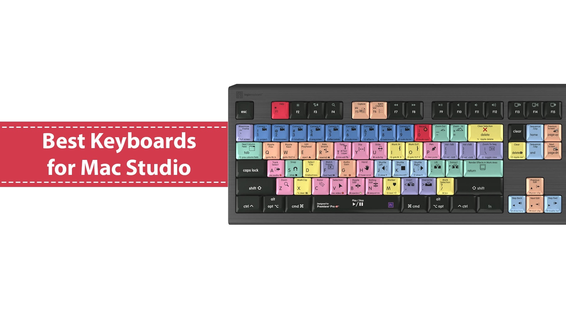Best Keyboards for Mac Studio
