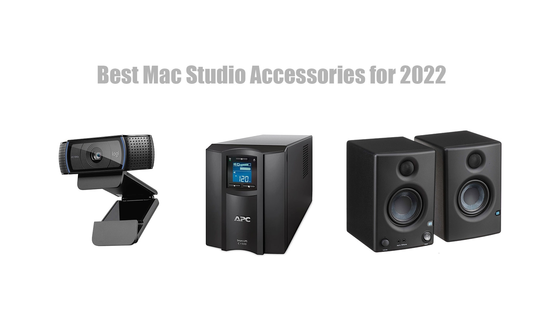 The Best Mac Studio Accessories for 2022