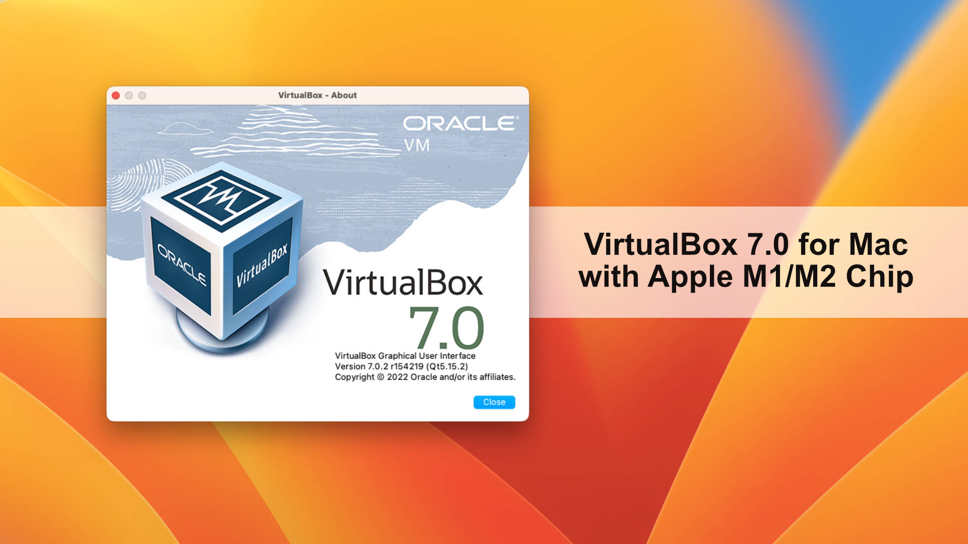 virtualbox alternative for m1 mac