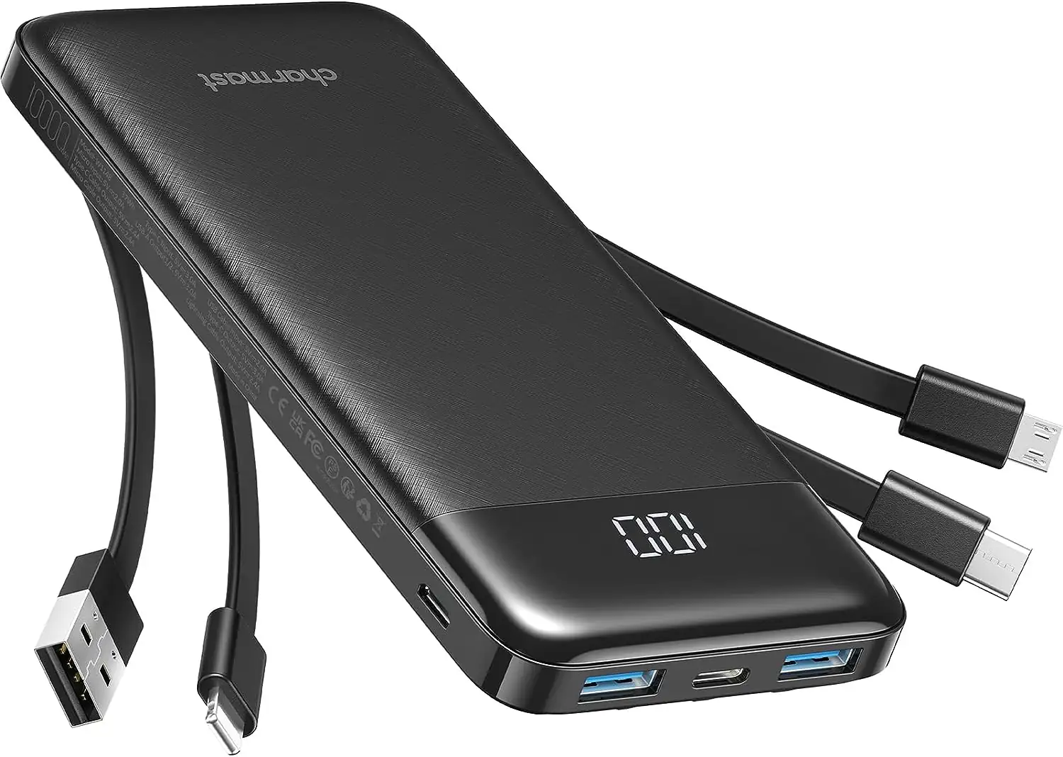 Best Portable Power Banks Featuring Built-in Type-C and Lightning Ports